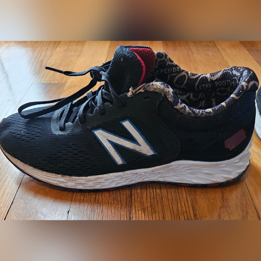 New Balance Mens Fresh Foam Arishi GPARISB2 Black Running Sneakers Sz 5.5 Read - Picture 7 of 12